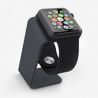 Saat Stand Black for Apple Watch